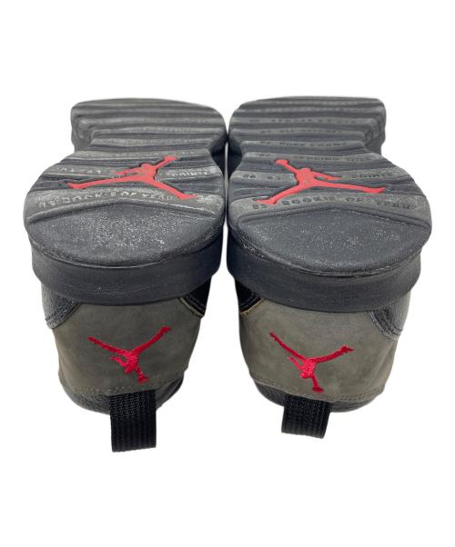 NIKE（ナイキ）NIKE (ナイキ) ハイカットスニーカー AIR JORDAN 10（エア ジョーダン 10） ブラック サイズ:25.5cmの古着・服飾アイテム