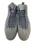 NIKE (ナイキ) ハイカットスニーカー AIR JORDAN 10（エア ジョーダン 10） ブラック サイズ:25.5cm：6000円