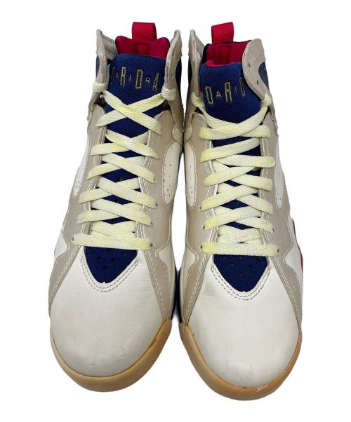 NIKE（ナイキ）NIKE (ナイキ) ハイカットスニーカー Air Jordan 7 OG （エア ジョーダン 7 OG） アイボリー サイズ:26.5cmの古着・服飾アイテム