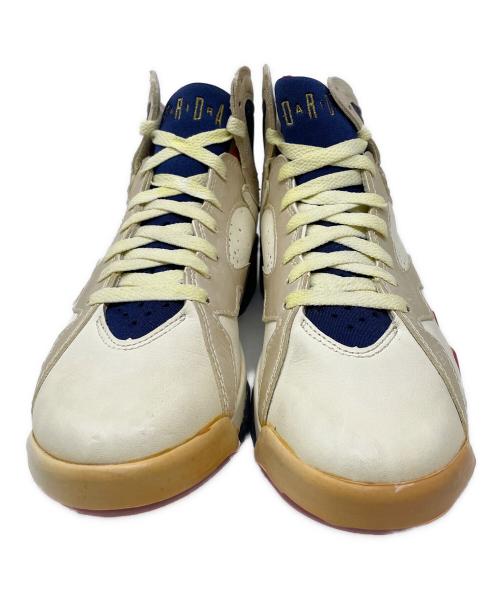 NIKE（ナイキ）NIKE (ナイキ) ハイカットスニーカー Air Jordan 7 OG （エア ジョーダン 7 OG） アイボリー サイズ:26.5cmの古着・服飾アイテム