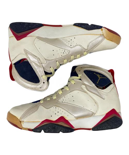 NIKE（ナイキ）NIKE (ナイキ) ハイカットスニーカー Air Jordan 7 OG （エア ジョーダン 7 OG） アイボリー サイズ:26.5cmの古着・服飾アイテム