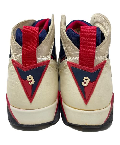 NIKE（ナイキ）NIKE (ナイキ) ハイカットスニーカー Air Jordan 7 OG （エア ジョーダン 7 OG） アイボリー サイズ:26.5cmの古着・服飾アイテム