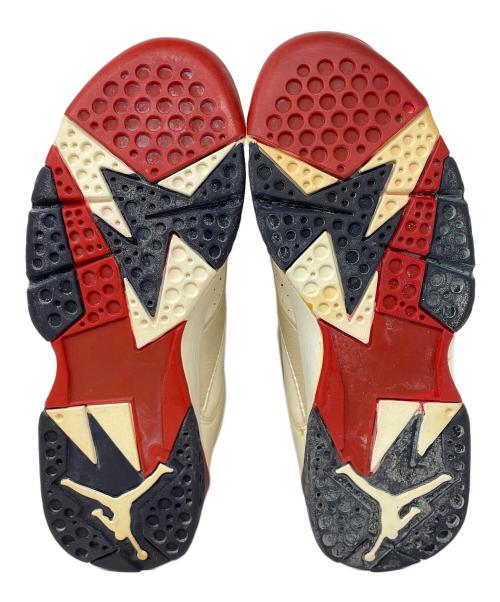 NIKE（ナイキ）NIKE (ナイキ) ハイカットスニーカー Air Jordan 7 OG （エア ジョーダン 7 OG） アイボリー サイズ:26.5cmの古着・服飾アイテム