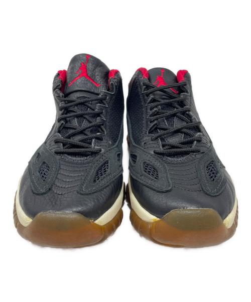 NIKE（ナイキ）NIKE (ナイキ) ローカットスニーカー AIR JORDAN 11 LOW（エア ジョーダン 11 ロー） ブラック×レッド サイズ:26㎝の古着・服飾アイテム