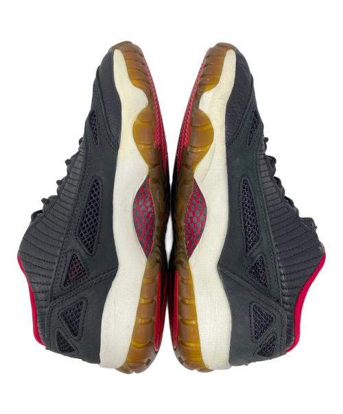 NIKE（ナイキ）NIKE (ナイキ) ローカットスニーカー AIR JORDAN 11 LOW（エア ジョーダン 11 ロー） ブラック×レッド サイズ:26㎝の古着・服飾アイテム