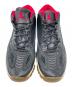 NIKE (ナイキ) ローカットスニーカー AIR JORDAN 11 LOW（エア ジョーダン 11 ロー） ブラック×レッド サイズ:26㎝：10000円