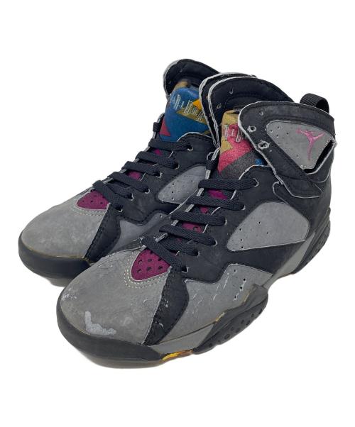 NIKE（ナイキ）NIKE (ナイキ) ハイカットスニーカー AIR JORDAN（エア ジョーダン） ブラック サイズ:25.5cmの古着・服飾アイテム