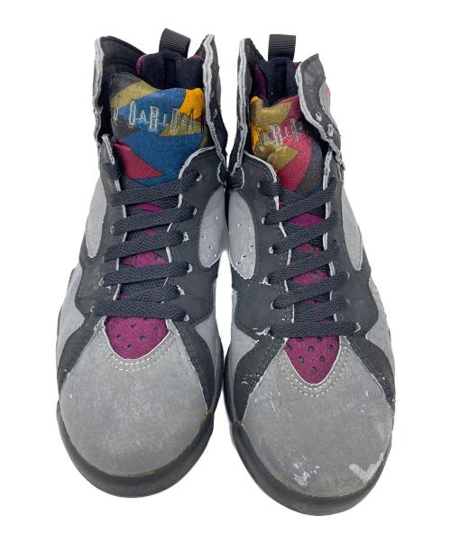 NIKE（ナイキ）NIKE (ナイキ) ハイカットスニーカー AIR JORDAN（エア ジョーダン） ブラック サイズ:25.5cmの古着・服飾アイテム