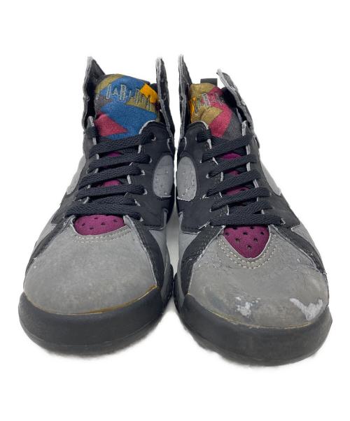 NIKE（ナイキ）NIKE (ナイキ) ハイカットスニーカー AIR JORDAN（エア ジョーダン） ブラック サイズ:25.5cmの古着・服飾アイテム