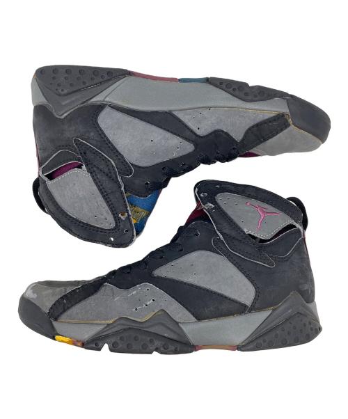 NIKE（ナイキ）NIKE (ナイキ) ハイカットスニーカー AIR JORDAN（エア ジョーダン） ブラック サイズ:25.5cmの古着・服飾アイテム