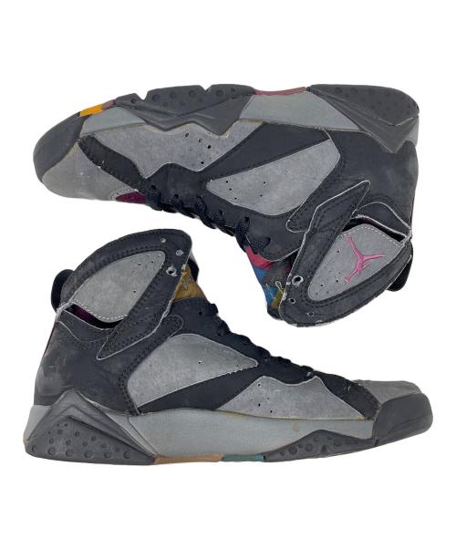 NIKE（ナイキ）NIKE (ナイキ) ハイカットスニーカー AIR JORDAN（エア ジョーダン） ブラック サイズ:25.5cmの古着・服飾アイテム