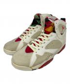 NIKEナイキ）の古着「ハイカットスニーカー AIR JORDAN 7（エアジョーダン 7）」｜アイボリー
