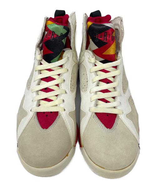 NIKE（ナイキ）NIKE (ナイキ) ハイカットスニーカー 	AIR JORDAN 7（エアジョーダン 7） アイボリー サイズ:25.5cmの古着・服飾アイテム