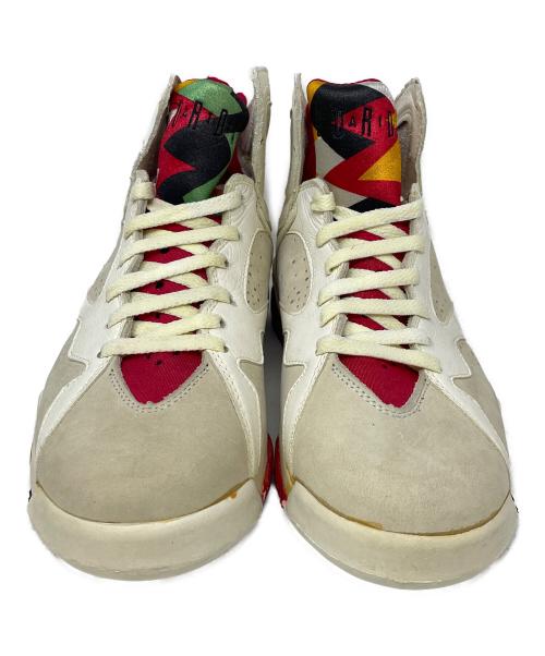 NIKE（ナイキ）NIKE (ナイキ) ハイカットスニーカー 	AIR JORDAN 7（エアジョーダン 7） アイボリー サイズ:25.5cmの古着・服飾アイテム