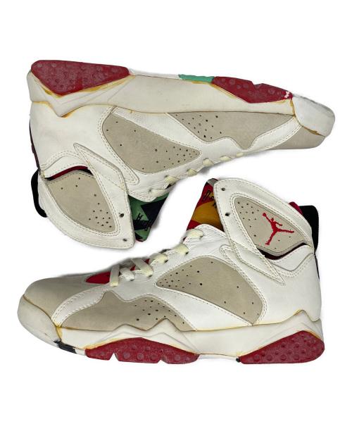 NIKE（ナイキ）NIKE (ナイキ) ハイカットスニーカー 	AIR JORDAN 7（エアジョーダン 7） アイボリー サイズ:25.5cmの古着・服飾アイテム