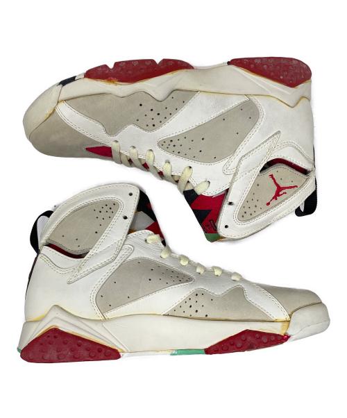 NIKE（ナイキ）NIKE (ナイキ) ハイカットスニーカー 	AIR JORDAN 7（エアジョーダン 7） アイボリー サイズ:25.5cmの古着・服飾アイテム