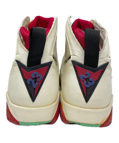 NIKE（ナイキ）NIKE (ナイキ) ハイカットスニーカー 	AIR JORDAN 7（エアジョーダン 7） アイボリー サイズ:25.5cmの古着・服飾アイテム