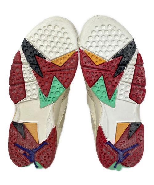 NIKE（ナイキ）NIKE (ナイキ) ハイカットスニーカー 	AIR JORDAN 7（エアジョーダン 7） アイボリー サイズ:25.5cmの古着・服飾アイテム