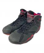 NIKEナイキ）の古着「ハイカットスニーカー AIR JORDAN 7（エアジョーダン 7）」｜ブラック