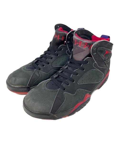 NIKE（ナイキ）NIKE (ナイキ) ハイカットスニーカー AIR JORDAN 7（エアジョーダン 7） ブラック サイズ:25.5cmの古着・服飾アイテム