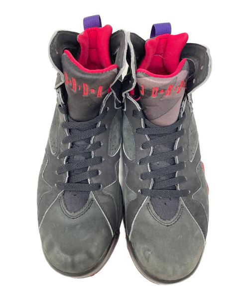 NIKE（ナイキ）NIKE (ナイキ) ハイカットスニーカー AIR JORDAN 7（エアジョーダン 7） ブラック サイズ:25.5cmの古着・服飾アイテム