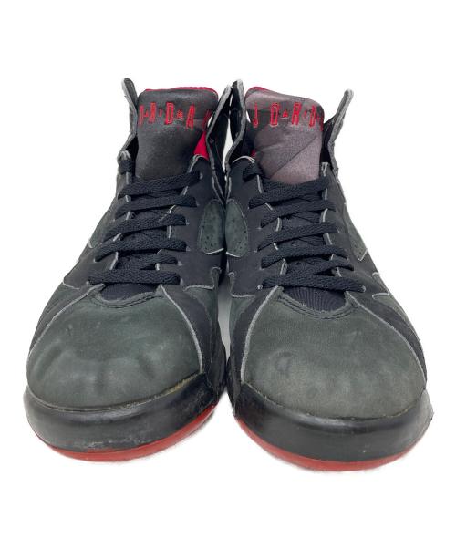 NIKE（ナイキ）NIKE (ナイキ) ハイカットスニーカー AIR JORDAN 7（エアジョーダン 7） ブラック サイズ:25.5cmの古着・服飾アイテム