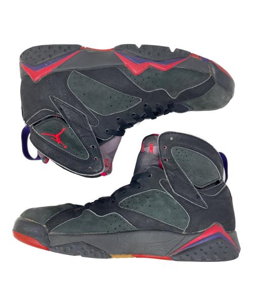 NIKE（ナイキ）NIKE (ナイキ) ハイカットスニーカー AIR JORDAN 7（エアジョーダン 7） ブラック サイズ:25.5cmの古着・服飾アイテム