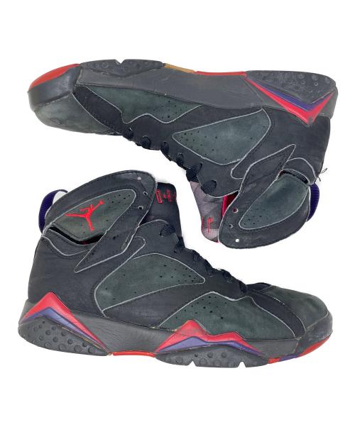 NIKE（ナイキ）NIKE (ナイキ) ハイカットスニーカー AIR JORDAN 7（エアジョーダン 7） ブラック サイズ:25.5cmの古着・服飾アイテム