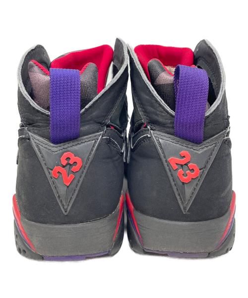 NIKE（ナイキ）NIKE (ナイキ) ハイカットスニーカー AIR JORDAN 7（エアジョーダン 7） ブラック サイズ:25.5cmの古着・服飾アイテム