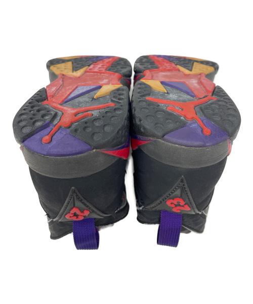 NIKE（ナイキ）NIKE (ナイキ) ハイカットスニーカー AIR JORDAN 7（エアジョーダン 7） ブラック サイズ:25.5cmの古着・服飾アイテム