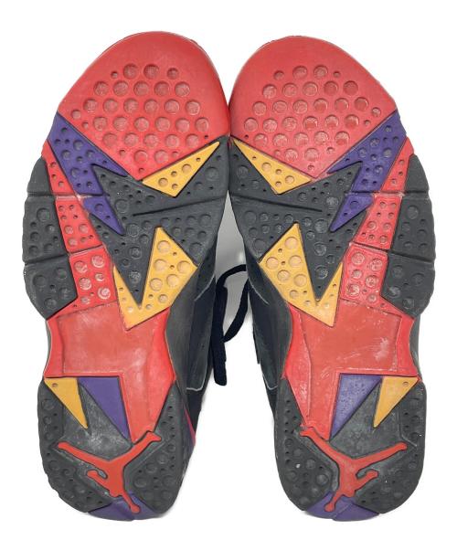 NIKE（ナイキ）NIKE (ナイキ) ハイカットスニーカー AIR JORDAN 7（エアジョーダン 7） ブラック サイズ:25.5cmの古着・服飾アイテム