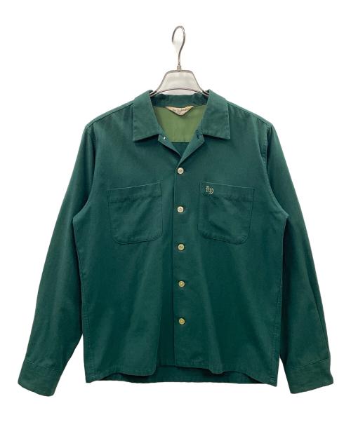 RADIALL（ラディアル）RADIALL (ラディアル) ワークシャツ バックステッチワークシャツ グリーン サイズ:Mの古着・服飾アイテム