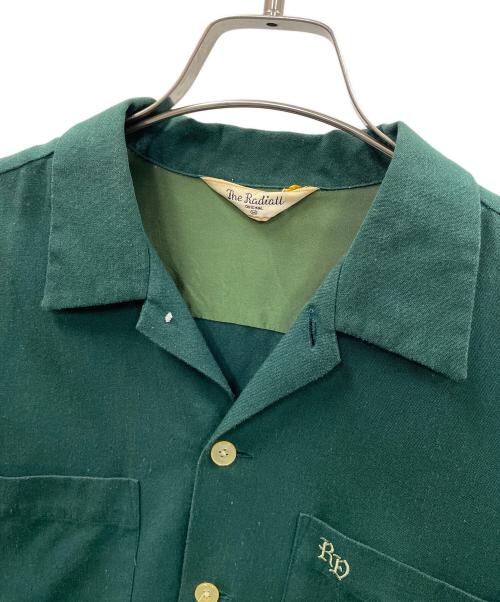 RADIALL（ラディアル）RADIALL (ラディアル) ワークシャツ バックステッチワークシャツ グリーン サイズ:Mの古着・服飾アイテム