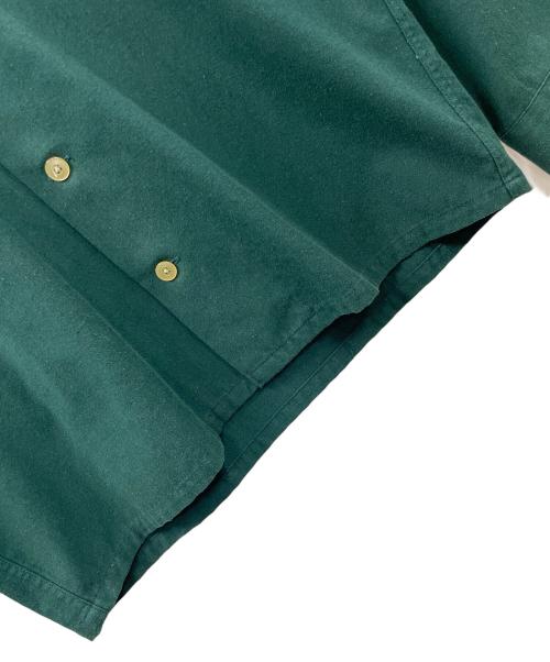 RADIALL（ラディアル）RADIALL (ラディアル) ワークシャツ バックステッチワークシャツ グリーン サイズ:Mの古着・服飾アイテム