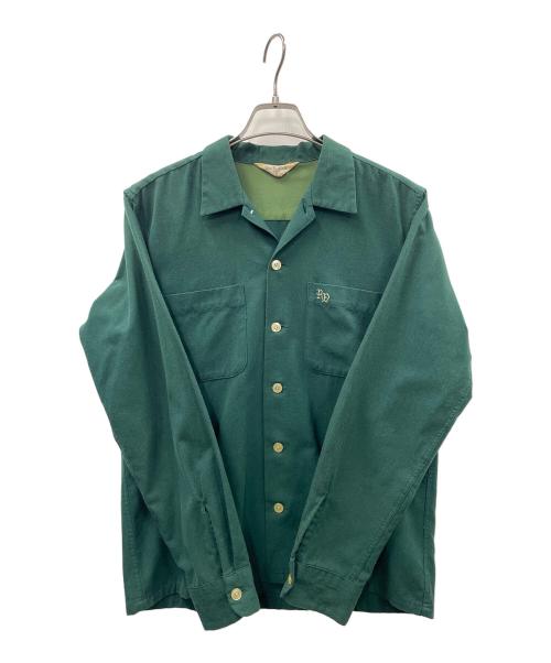 RADIALL（ラディアル）RADIALL (ラディアル) ワークシャツ バックステッチワークシャツ グリーン サイズ:Mの古着・服飾アイテム
