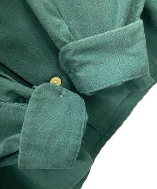 RADIALL（ラディアル）RADIALL (ラディアル) ワークシャツ バックステッチワークシャツ グリーン サイズ:Mの古着・服飾アイテム