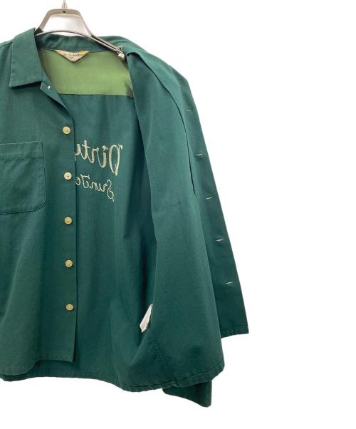 RADIALL（ラディアル）RADIALL (ラディアル) ワークシャツ バックステッチワークシャツ グリーン サイズ:Mの古着・服飾アイテム
