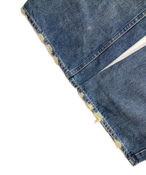 LEVI'S（リーバイス）LEVI'S (リーバイス) デニムパンツ ブーツカット インディゴ サイズ:36インチの古着・服飾アイテム