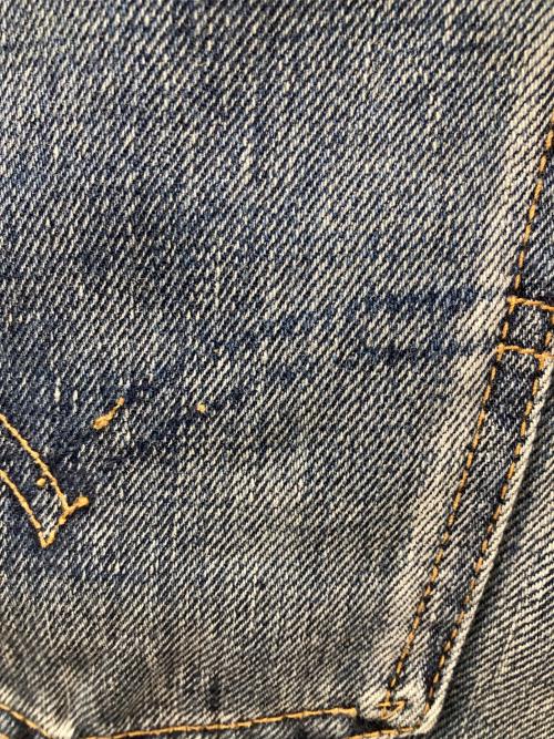 LEVI'S（リーバイス）LEVI'S (リーバイス) デニムパンツ ブーツカット インディゴ サイズ:36インチの古着・服飾アイテム