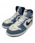 NIKE（ナイキ）の古着「ハイカットスニーカー Air Jordan 1 Retro High OG（エアジョーダン1 レトロ ハイ OG）」｜インディゴ×アイボリー