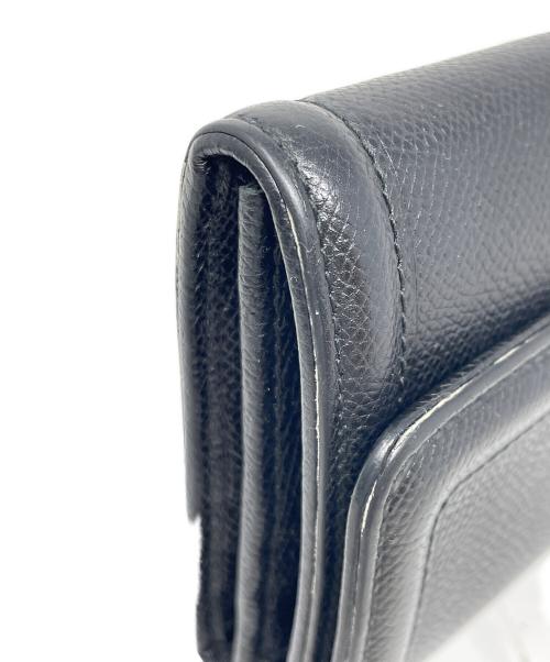 Salvatore Ferragamo（サルヴァトーレ フェラガモ）Salvatore Ferragamo (サルヴァトーレ フェラガモ) 長財布 ヴァラリボン サイズ:実寸サイズにてご確認ください。の古着・服飾アイテム