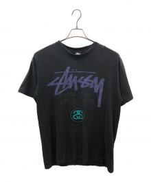 stussy（ステューシー）の古着「ワールドツアーT」｜ブラック