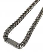 FENDIフェンディ）の古着「ネックレス Chain link FENDI NECKLACE(チェーン リンク フェンディ ネックレス)」