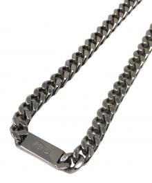 FENDI（フェンディ）の古着「ネックレス Chain link FENDI NECKLACE(チェーン リンク フェンディ ネックレス)」