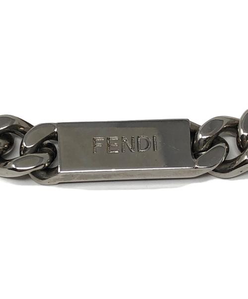 FENDI（フェンディ）FENDI (フェンディ) ネックレス Chain link FENDI NECKLACE(チェーン リンク フェンディ ネックレス) サイズ:実寸サイズにてご確認ください。の古着・服飾アイテム