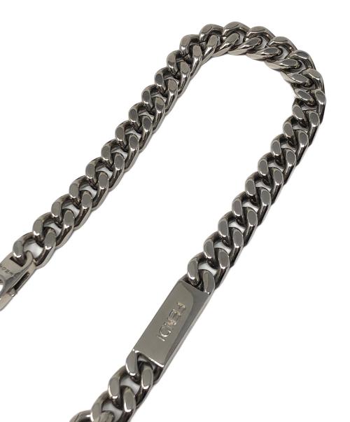 FENDI（フェンディ）FENDI (フェンディ) ネックレス Chain link FENDI NECKLACE(チェーン リンク フェンディ ネックレス) サイズ:実寸サイズにてご確認ください。の古着・服飾アイテム