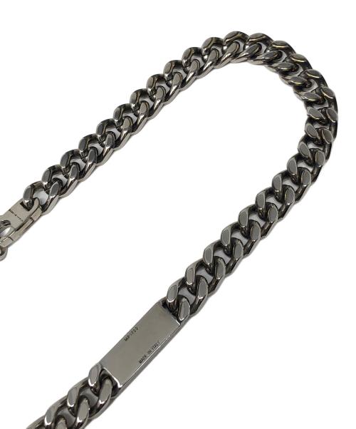 FENDI（フェンディ）FENDI (フェンディ) ネックレス Chain link FENDI NECKLACE(チェーン リンク フェンディ ネックレス) サイズ:実寸サイズにてご確認ください。の古着・服飾アイテム