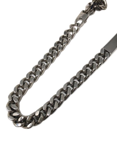 FENDI（フェンディ）FENDI (フェンディ) ネックレス Chain link FENDI NECKLACE(チェーン リンク フェンディ ネックレス) サイズ:実寸サイズにてご確認ください。の古着・服飾アイテム