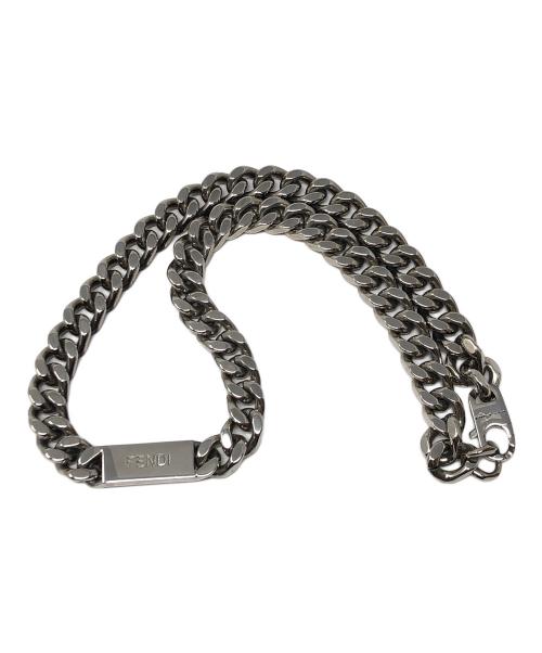 FENDI（フェンディ）FENDI (フェンディ) ネックレス Chain link FENDI NECKLACE(チェーン リンク フェンディ ネックレス) サイズ:実寸サイズにてご確認ください。の古着・服飾アイテム