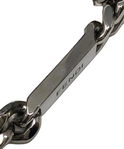 FENDI（フェンディ）FENDI (フェンディ) ネックレス Chain link FENDI NECKLACE(チェーン リンク フェンディ ネックレス) サイズ:実寸サイズにてご確認ください。の古着・服飾アイテム